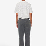 Barrel Leg Trouser - Smoke Grey Denim