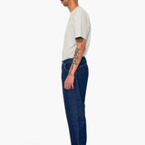 Barrel Leg Trouser - Slub Denim