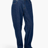 Barrel Leg Trouser - Slub Denim