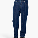 Barrel Leg Trouser - Slub Denim