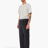 Barrel Leg Trouser - Smoke Grey Chunky Cord