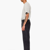 Barrel Leg Trouser - Smoke Grey Chunky Cord