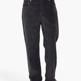 Barrel Leg Trouser - Smoke Grey Chunky Cord