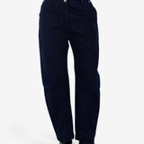 Barrel Pants - Deep Indigo Slub