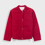 Blouson - Crimson Ripstop Nylon