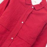 Blouson - Crimson Ripstop Nylon