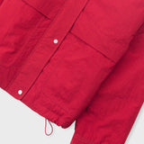 Blouson - Crimson Ripstop Nylon