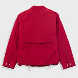 Blouson - Crimson Ripstop Nylon
