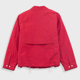 Blouson - Crimson Ripstop Nylon