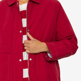 Blouson - Crimson Ripstop Nylon