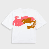 Boyfriend T-Shirt - Graphic White