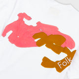 Boyfriend T-Shirt - Graphic White
