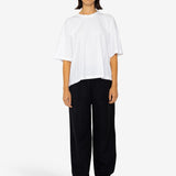 Boyfriend T-Shirt - Graphic White