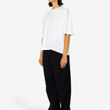 Boyfriend T-Shirt - Graphic White