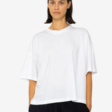 Boyfriend T-Shirt - Graphic White