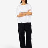 Boyfriend T-Shirt - Graphic White