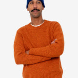 Mohair Rib Beanie - Rich Blue