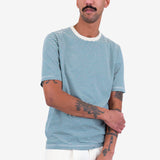 Classic Striped T-Shirt - Tropical Green Stripe