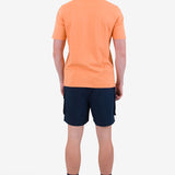 Contrast Sleeve T-Shirt - Faded Orange