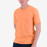 Contrast Sleeve T-Shirt - Faded Orange