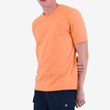 Contrast Sleeve T-Shirt - Faded Orange