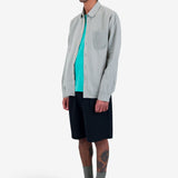 Contrast Pocket Shirt - Sage