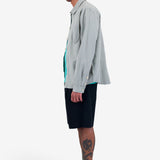 Contrast Pocket Shirt - Sage