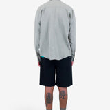 Contrast Pocket Shirt - Sage
