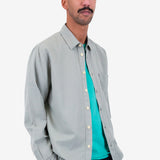 Contrast Pocket Shirt - Sage