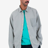 Contrast Pocket Shirt - Sage