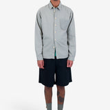Contrast Pocket Shirt - Sage