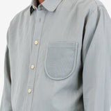Contrast Pocket Shirt - Sage