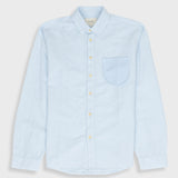 Contrast Pocket Shirt - Soft Blue