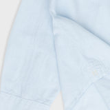 Contrast Pocket Shirt - Soft Blue