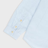Contrast Pocket Shirt - Soft Blue