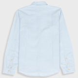 Contrast Pocket Shirt - Soft Blue
