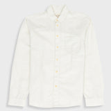 Contrast Pocket Shirt - Ecru