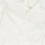 Contrast Pocket Shirt - Ecru