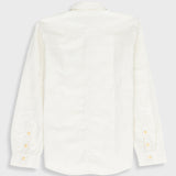Contrast Pocket Shirt - Ecru