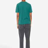 Contrast Sleeve T-Shirt - Phthalo Green