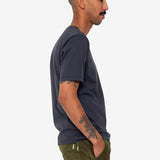 Contrast Sleeve T-Shirt - Soft Black