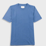 Contrast Sleeve T-Shirt - Soft Blue