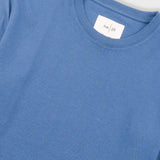 Contrast Sleeve T-Shirt - Soft Blue