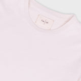 Contrast Sleeve T-Shirt - Ecru