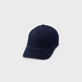 Corduroy Cap - Navy