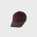 Corduroy Cap - Soft Brown