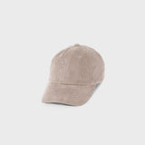 Corduroy Cap - Soft Brown
