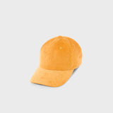Corduroy Cap - Yellow