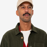 Corduroy Cap - Stone