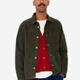 Corduroy Cap - Stone